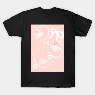 Pink Ballerina Fairies T-Shirt